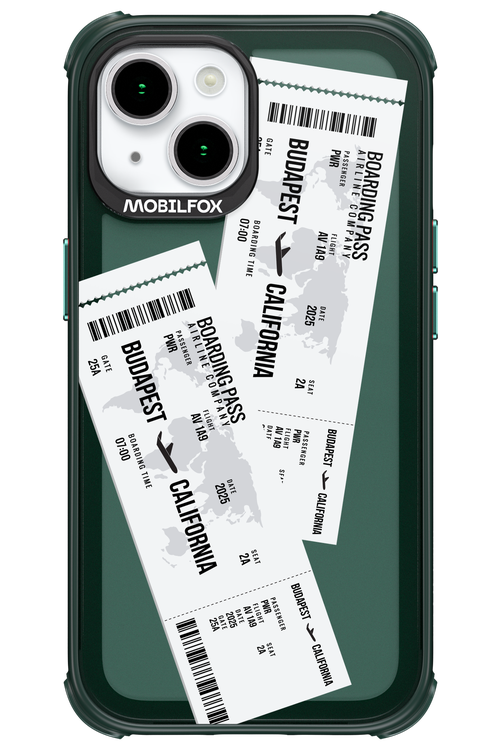 Takeoff Ticket - Apple iPhone 15