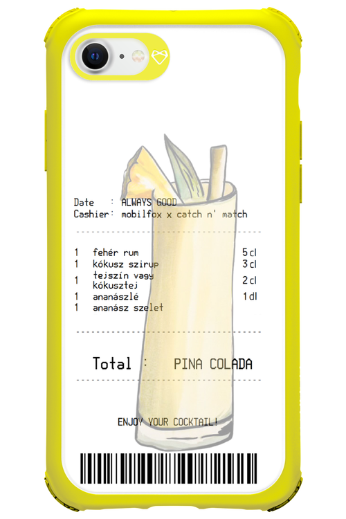 pina colada koktél - Apple iPhone 8