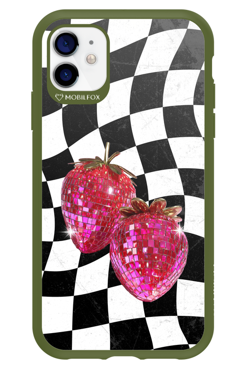 Disco Strawberry 2.0 - Apple iPhone 11