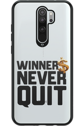 Winners Never Quit - Xiaomi Redmi Note 8 Pro