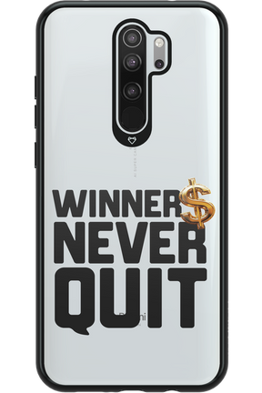 Winners Never Quit - Xiaomi Redmi Note 8 Pro