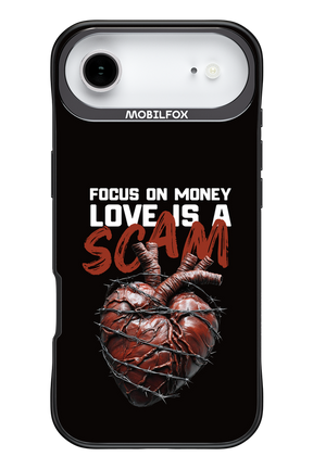 Focus on money, love is a scam - Apple iPhone 17 Air