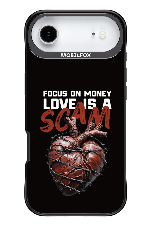 Focus on money, love is a scam - Apple iPhone 17 Air