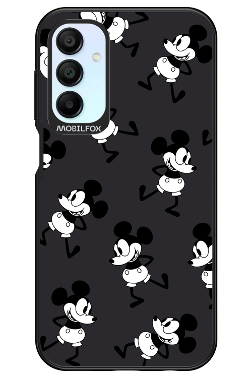 Iconic Mouse (antracite pattern) - Samsung Galaxy A15