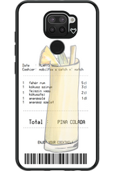 pina colada koktél - Xiaomi Redmi Note 9