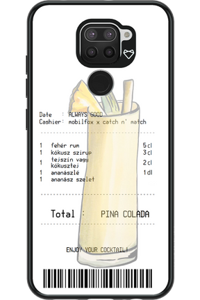 pina colada koktél - Xiaomi Redmi Note 9