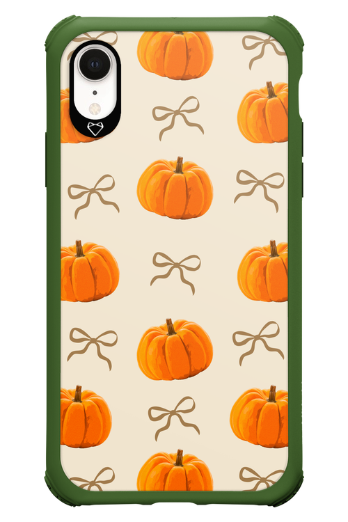 Cutie Pumpkin - Apple iPhone XR