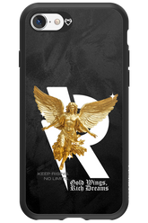 Gold Wings - Apple iPhone 8