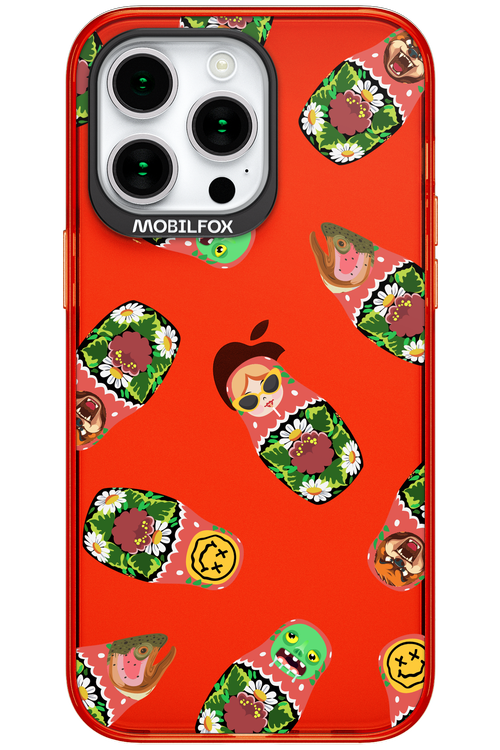 Matryoshka - Apple iPhone 15 Pro Max