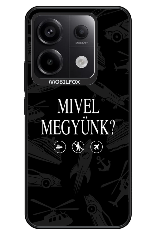 Mivel? - Xiaomi Redmi Note 13 Pro 5G