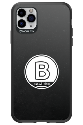 Amig bírom Black - Apple iPhone 11 Pro Max