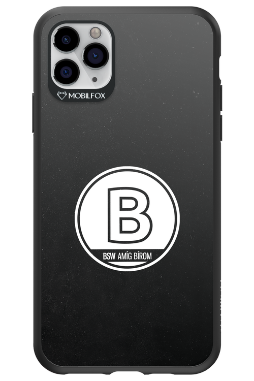 Amig bírom Black - Apple iPhone 11 Pro Max