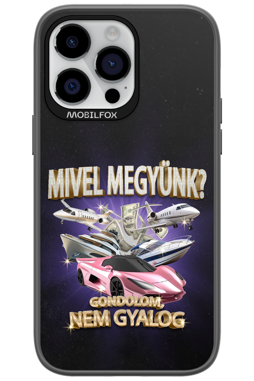 Mivel megyünk? - Apple iPhone 14 Pro Max
