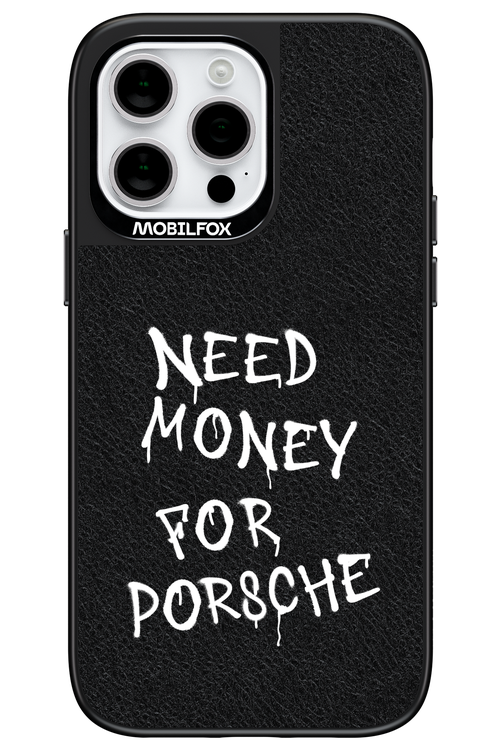 Need Money Leather - Apple iPhone 14 Pro Max