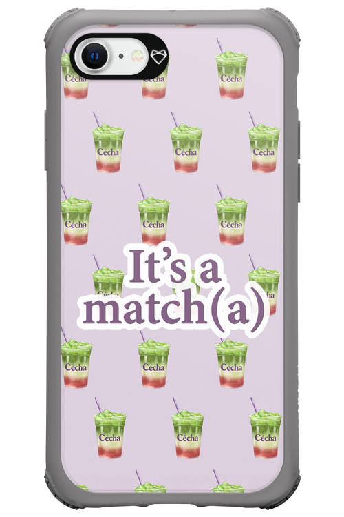 It's a match(a) - Apple iPhone 8