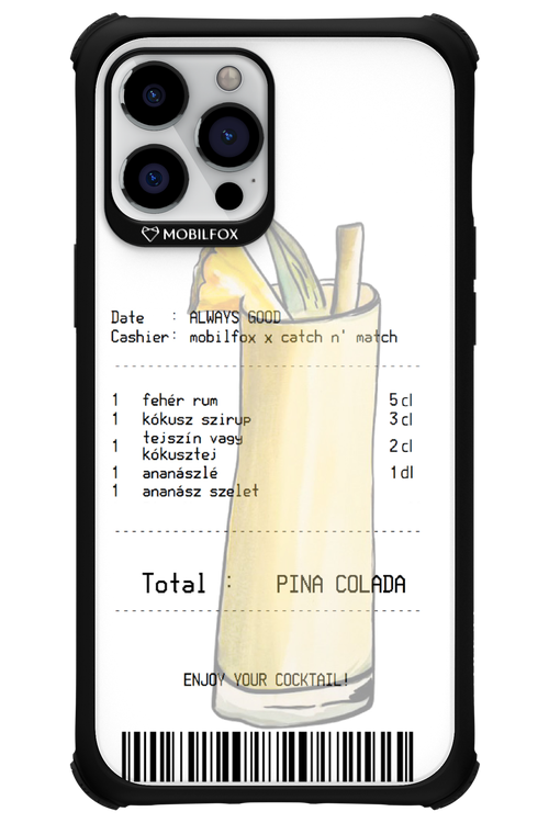 pina colada koktél - Apple iPhone 12 Pro Max