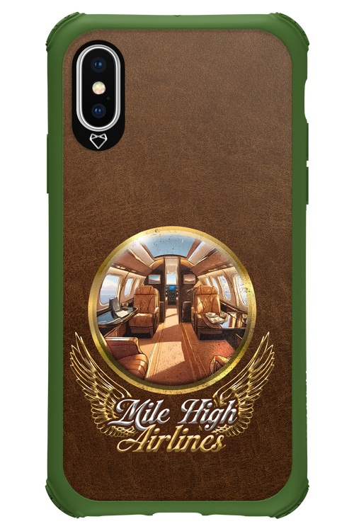 Mile High Airlines - Apple iPhone XS