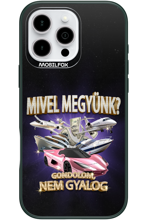 Mivel megyünk? - Apple iPhone 16 Pro Max