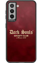 Dark Souls (Burgundy) - Samsung Galaxy S21