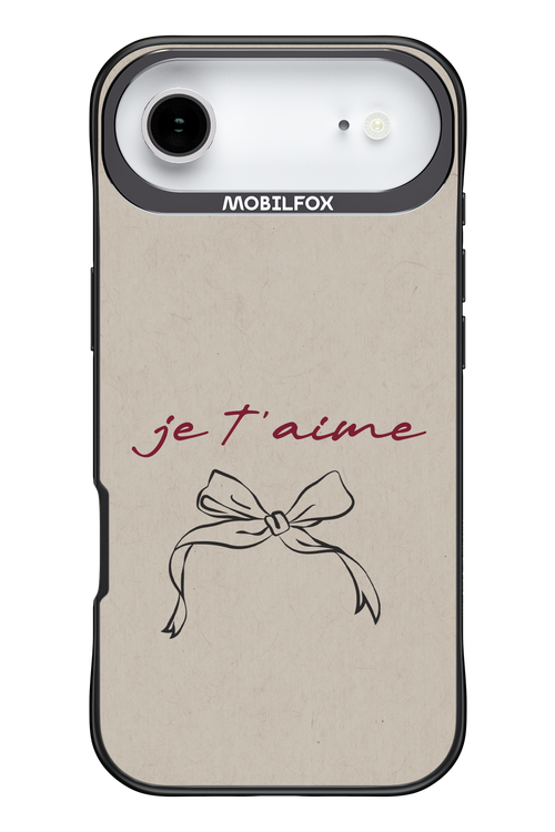JET'AIME 2.0 - Apple iPhone 17 Air