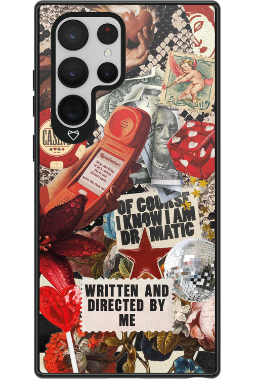 RED VINTAGE - Samsung Galaxy S22 Ultra