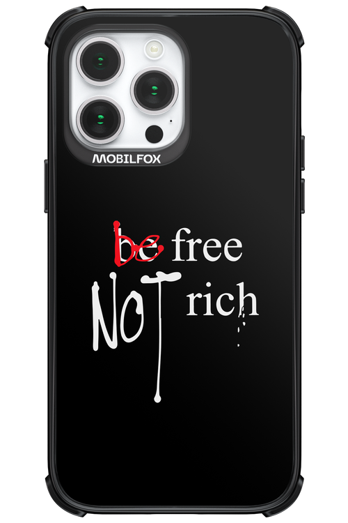 Be Free Black - Apple iPhone 14 Pro Max
