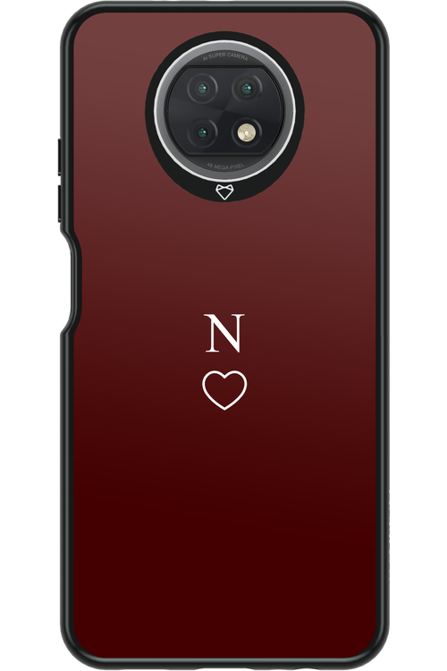 N Burgundia 2.0 - Xiaomi Redmi Note 9T 5G