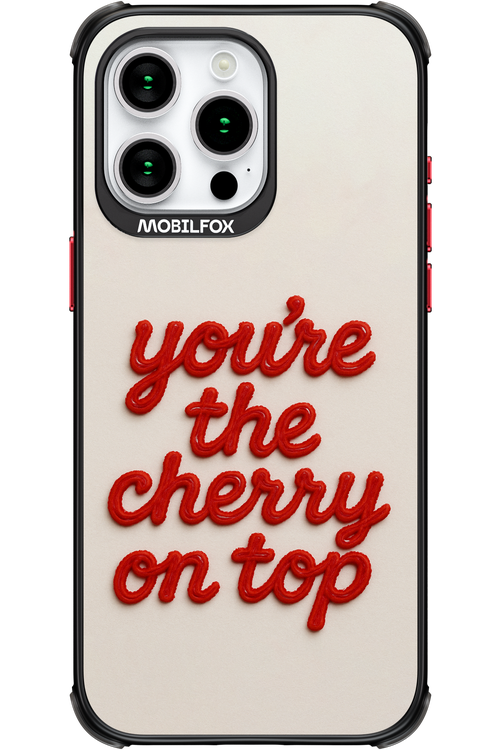 Cherry On Top - Apple iPhone 15 Pro Max