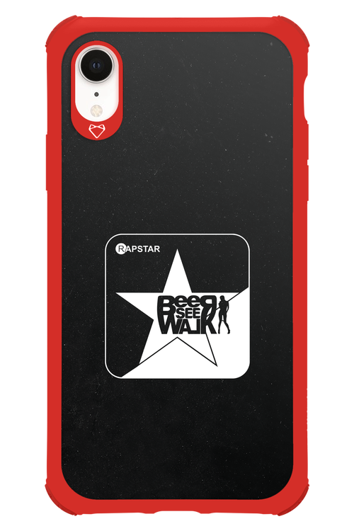 Rapstar Black - Apple iPhone XR