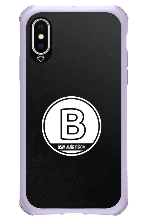 Amig bírom Black - Apple iPhone X