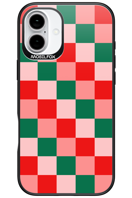Christmas Pattern - Apple iPhone 16 Plus