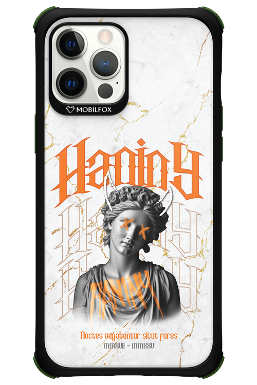 Haniny Icon (white) - Apple iPhone 12 Pro Max