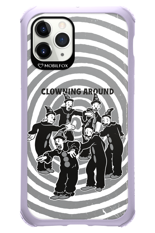 Glowing Around - Apple iPhone 11 Pro