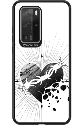 Fekete Szív 2.0 - Huawei P40 Pro