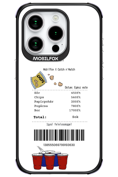 házibuli - Apple iPhone 15 Pro