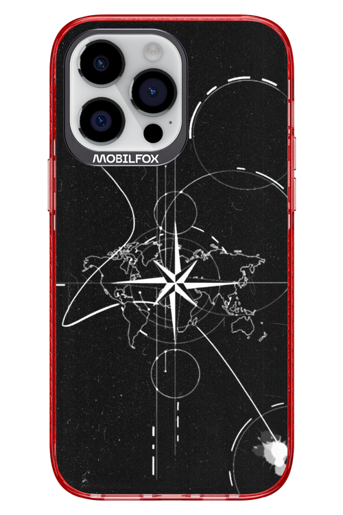 World Traveler Black - Apple iPhone 14 Pro Max