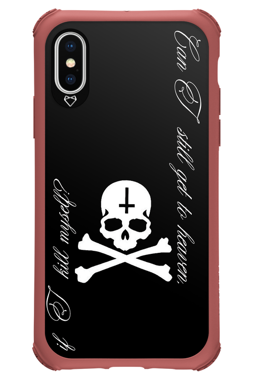 Kill myself - Apple iPhone XS