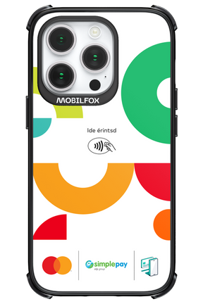 SimplePay White - Apple iPhone 14 Pro