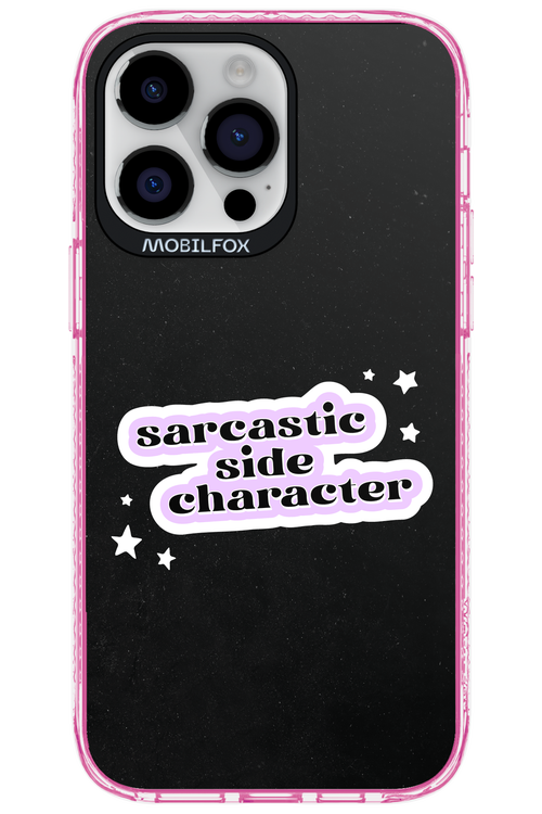Sarcastic Black - Apple iPhone 14 Pro Max