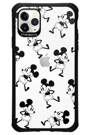 Iconic Mouse (pattern) - Apple iPhone 11 Pro Max