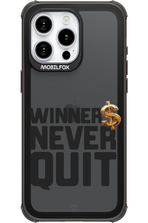 Winners Never Quit - Apple iPhone 15 Pro Max