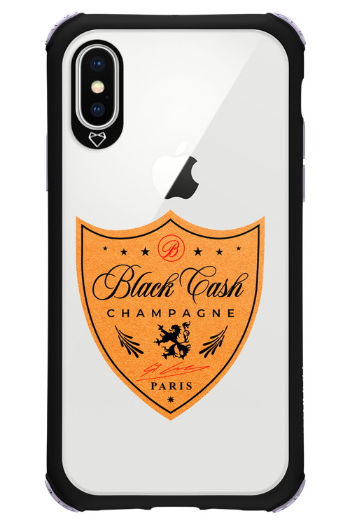 Black Cash Champagne - Apple iPhone XS