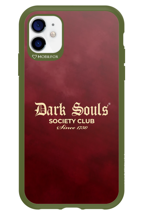 Dark Souls (Burgundy) - Apple iPhone 11