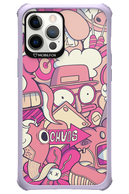 Coral Chaos - Apple iPhone 12 Pro Max