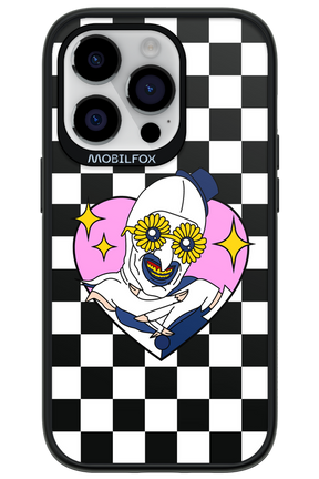 Sunflower Clown Meme - Apple iPhone 14 Pro