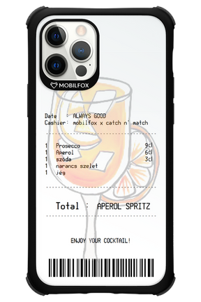 aperol spritz koktél - Apple iPhone 12 Pro