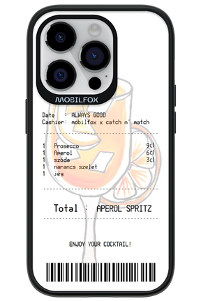 aperol spritz koktél - Apple iPhone 14 Pro