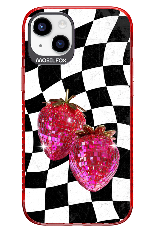 Disco Strawberry 2.0 - Apple iPhone 14 Plus