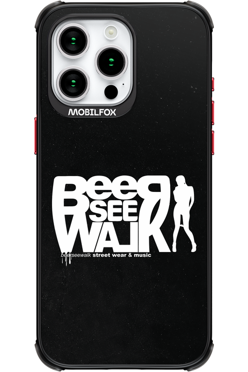 P-csa Black - Apple iPhone 15 Pro Max