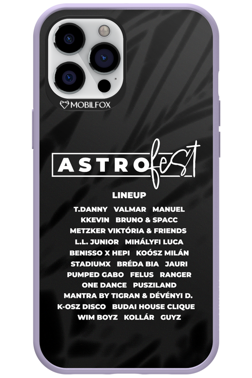 Astrofest Lineup - Apple iPhone 12 Pro Max